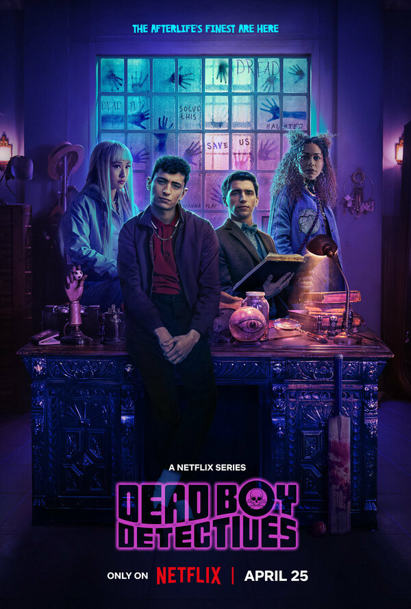 Детективы с того света (2024) - смотреть онлайн